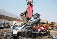 Programas de chatarreo vehicular voluntario: así se calculará el incentivo