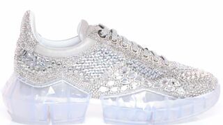“Diamond”: la nueva línea de zapatillas de cristal del diseñador Jimmy Choo