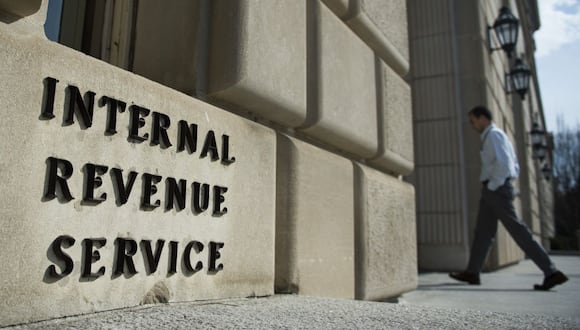 Servicio de Impuestos Internos continúa haciendo los pagos (Foto: de Andrew Caballero-Reynolds / AFP)