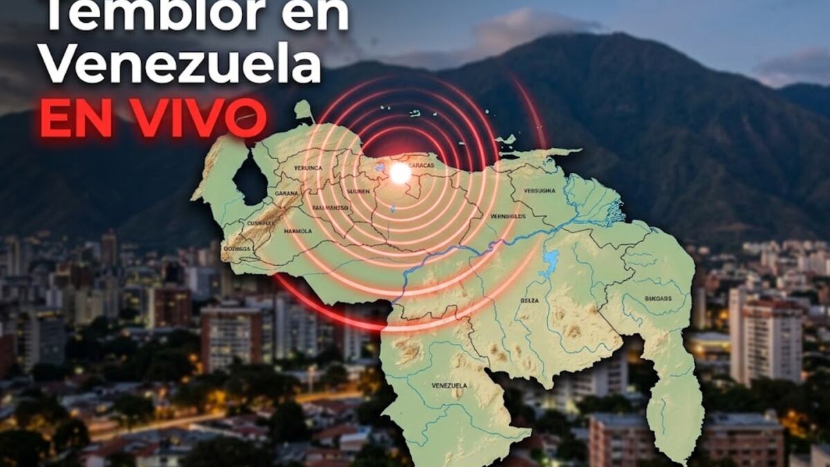 Temblor en Venezuela EN VIVO hoy, 17 de agosto 2026: hora exacta, magnitud y dónde fue el epicentro del último sismo, según el FUNVISIS