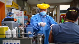 Vacuna contra el COVID-19: más de 72,400 peruanos recibieron primera dosis de Sinopharm