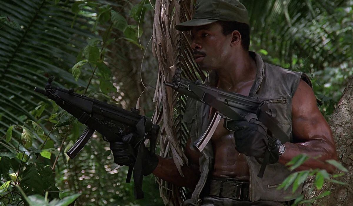 Carl Weathers como George Dillon en "Depredador" (Foto: 20th Century Fox)