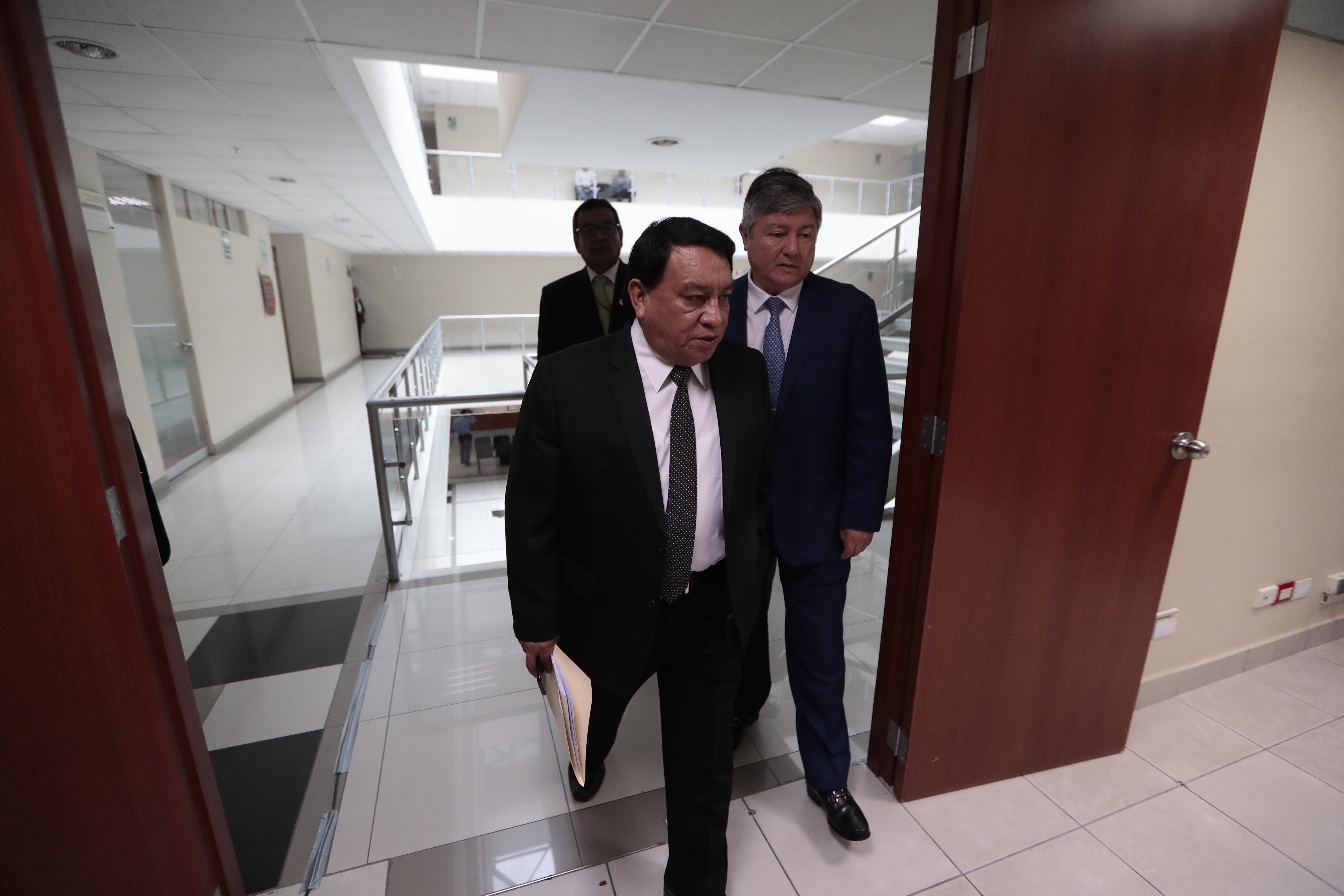 El recurso será evaluado en una de las salas de la Corte Superior Nacional. El caso involucra al congresista José Luna Gálvez Foto: Mateo Castañeda.