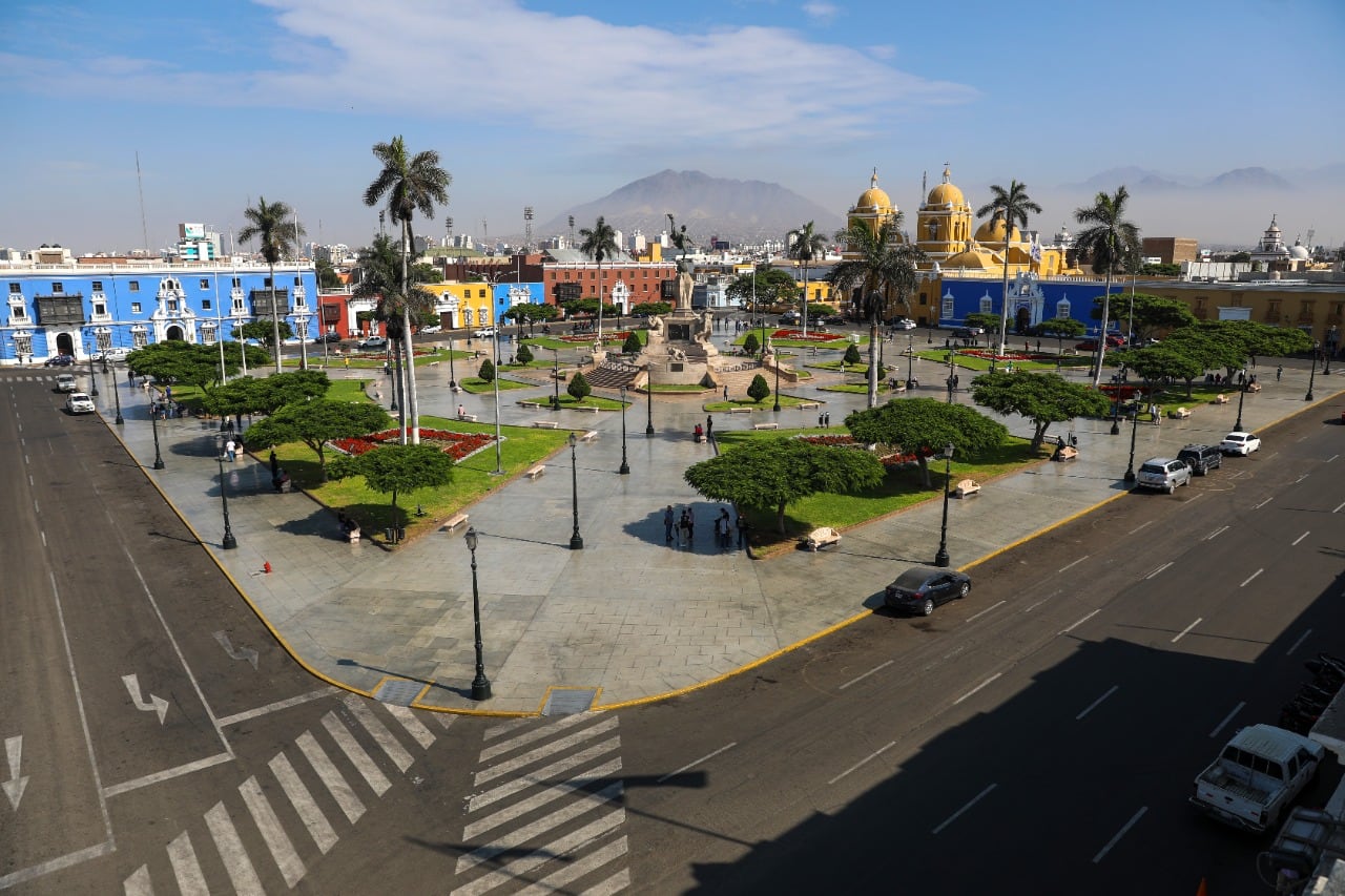 Plaza de Armas de Trujillo
