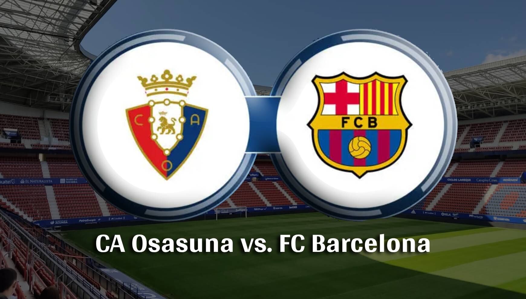 LaLiga 2024 continúa con su jornada 8 y tendrá como protagonista de la fecha al Osasuna vs. FC Barcelona. Consulta la guía de horarios (Foto: Composición Mix)