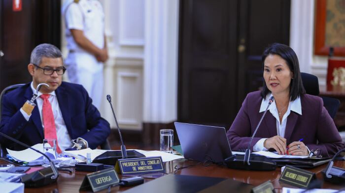 El Ejecutivo alista también el Marco Macroeconómico Multianual 2027-2030. Foto: Presidencia