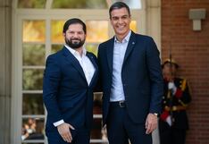 Chile: Pedro Sánchez y Boric abogan por rápida tregua entre Israel y Hamás