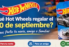 ¿Qué Hot Wheels regalar el 30 de septiembre? Ideas para novio, amigo o familiar
