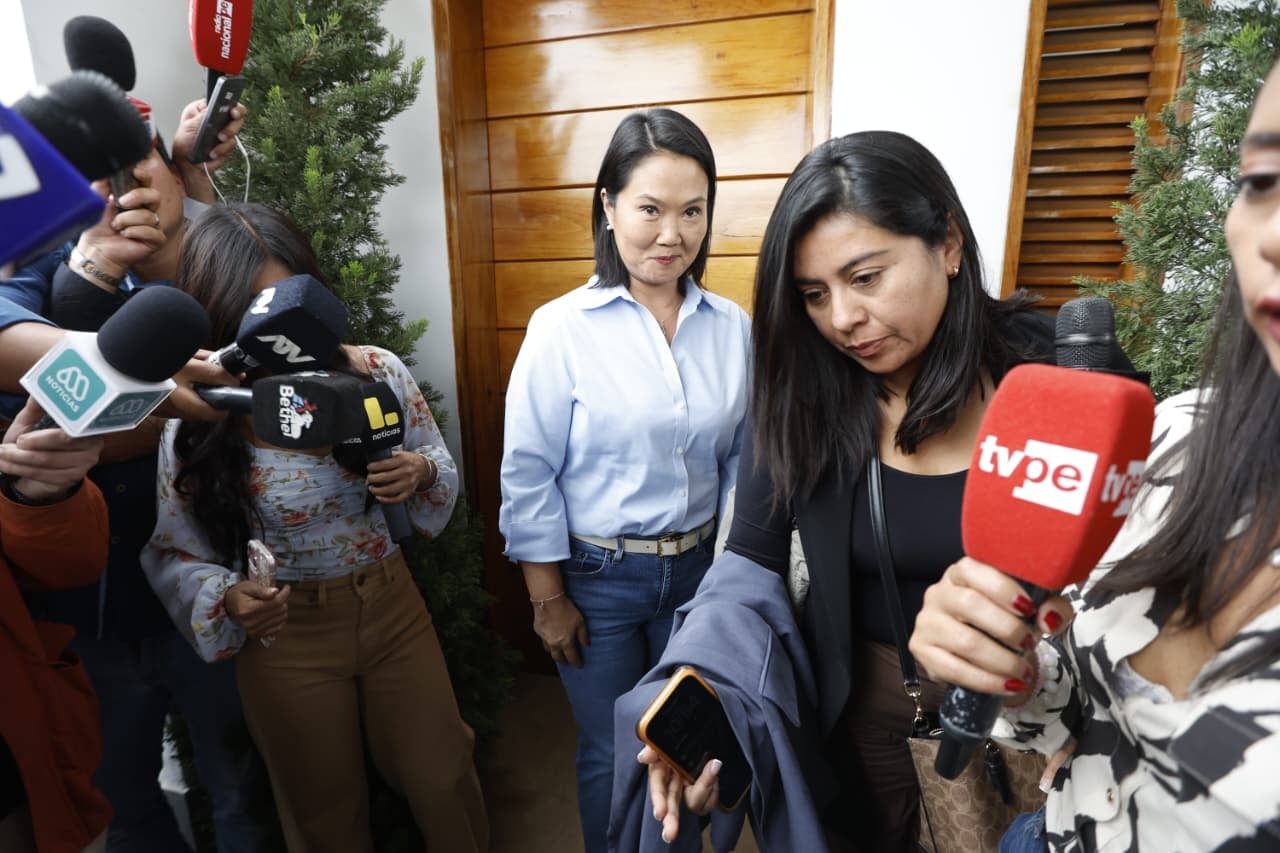 Keiko Fujimori: “Hay muchas esperanzas en el voto extranjero y las actas observadas” | PERU | GESTIÓN