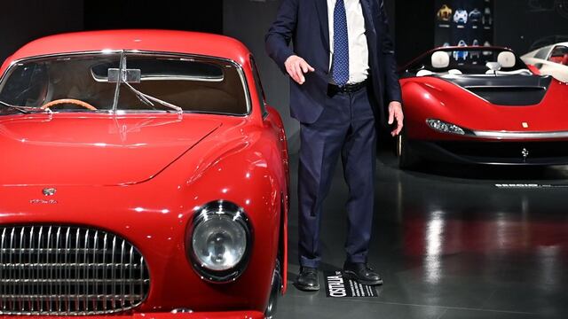 Muere el presidente de Pininfarina, emblemática firma italiana de diseño de vehículos