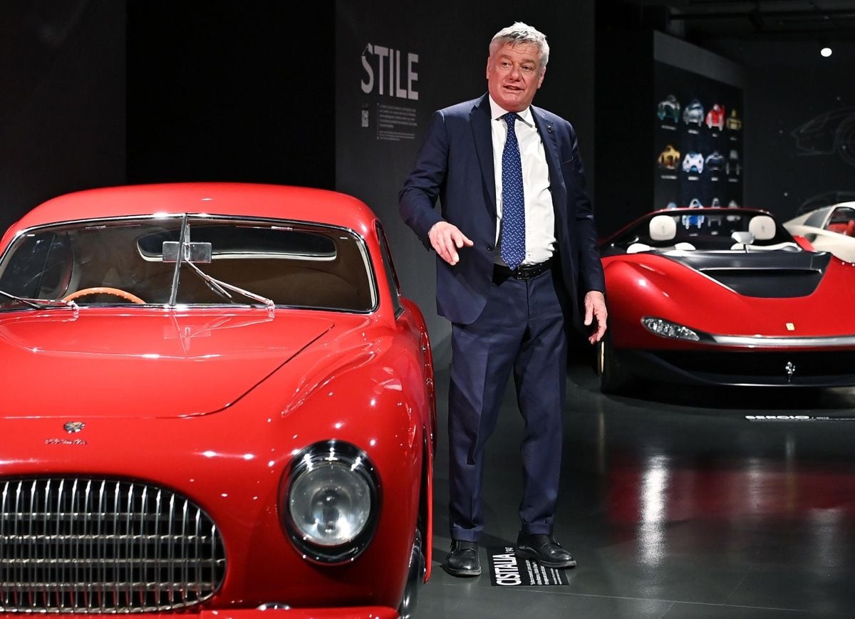 Turín (Italia), 20/05/2021.- ARCHIVO Foto de archivo sin fecha del diseñador de automóviles italiano Paolo Pininfarina. El presidente de la histórica marca automovilística de Turín falleció a los 65 años, anunció su familia el 9 de abril de 2024. El ingeniero, diseñador y empresario sucedió a su hermano Andrea al frente de la icónica firma en 2008. Su padre Sergio, fallecido a los 85 años en 2012, supervisó muchos de los diseños (particularmente Ferraris) por los que la compañía es famosa. (Italia) EFE/EPA/Alessandro Di Marco