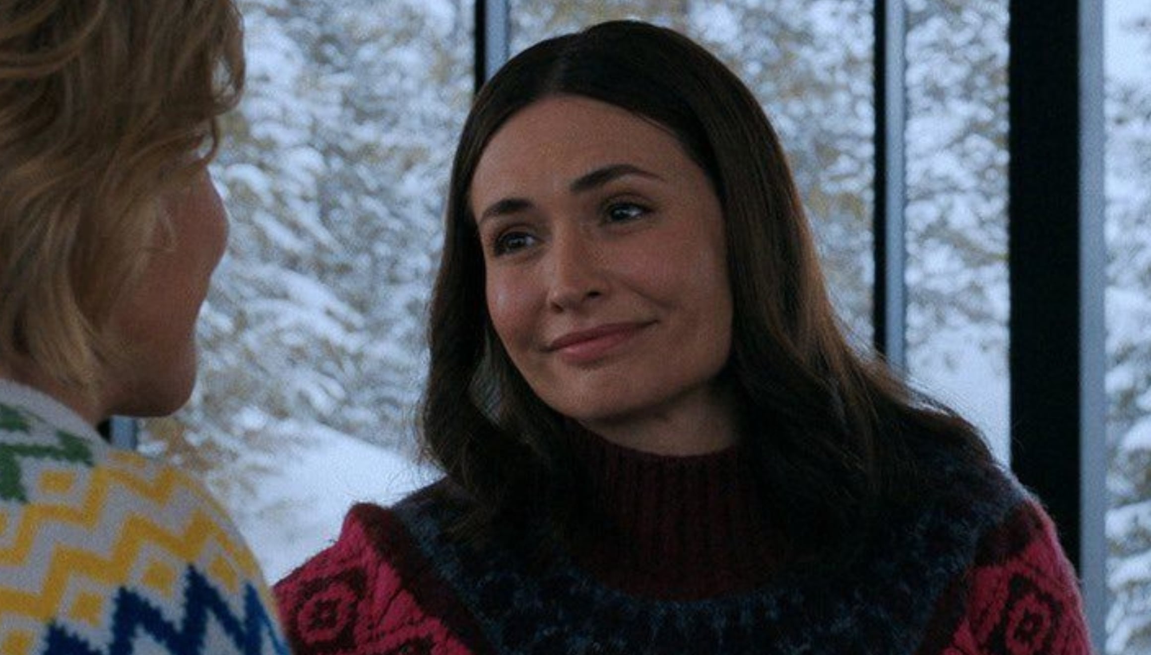 Karolina Wydra como Zosia en una escena del final de la primera temporada de la serie "Pluribus" (Foto: High Bridge Productions / Bristol Circle Entertainment / Sony Pictures Television)