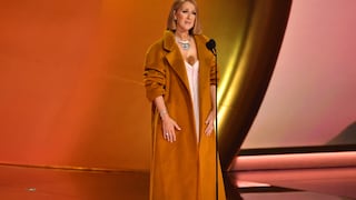 Céline Dion: cómo fue su reaparición en los Grammy 2024 para entregar premio a Taylor Swift  