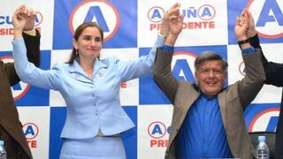 Anel Townsend renunció a su candidatura al Congreso por el partido de César Acuña