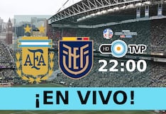 TV Pública transmitió el partido Ecuador 1 (2) -1 (4) Argentina (04/07/2024)