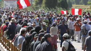 Comuneros de Cotabambas exigen presencia de PPK y Zavala por conflicto en Las Bambas