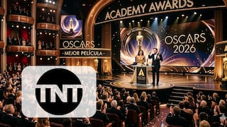 TNT televisó la gala de los Premios Óscar 2026 en Latinoamérica