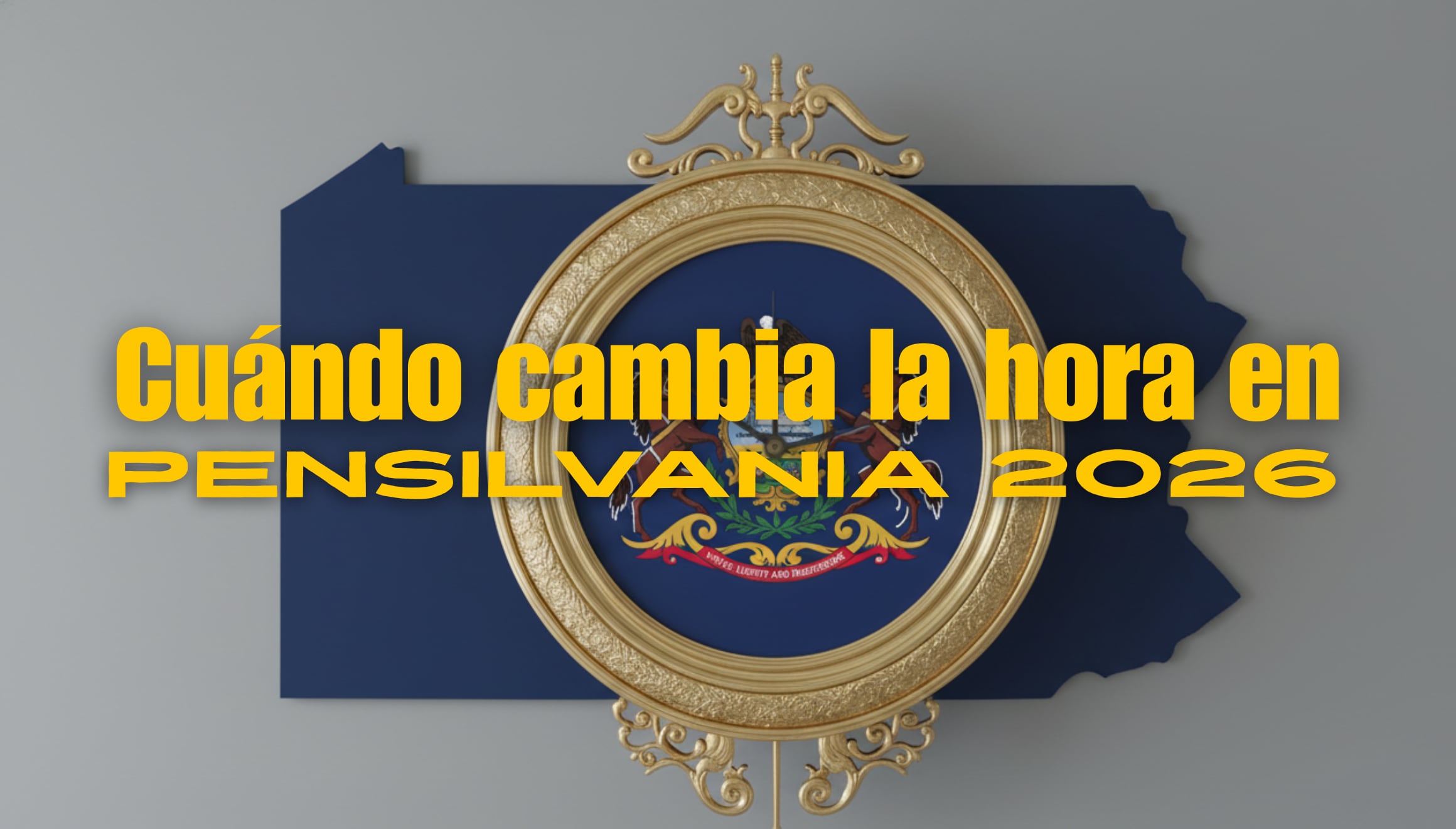 ¡Prepárate, Pensilvania! Se acerca el inicio del horario de verano 2026. Conoce la fecha exacta para ajustar tu reloj y aprovecha al máximo las tardes con más luz solar en Filadelfia y todo el estado. | Imagen creada por Gestión Mix usando la IA de Gemini / Composición GEC