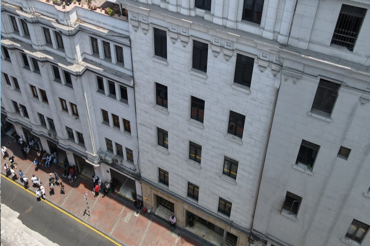 El edificio San Demetrio, que anteriormente perteneció a Arte Express, es ahora propiedad del fondo de inversión Fibra Prime. Foto: Fibra Prime