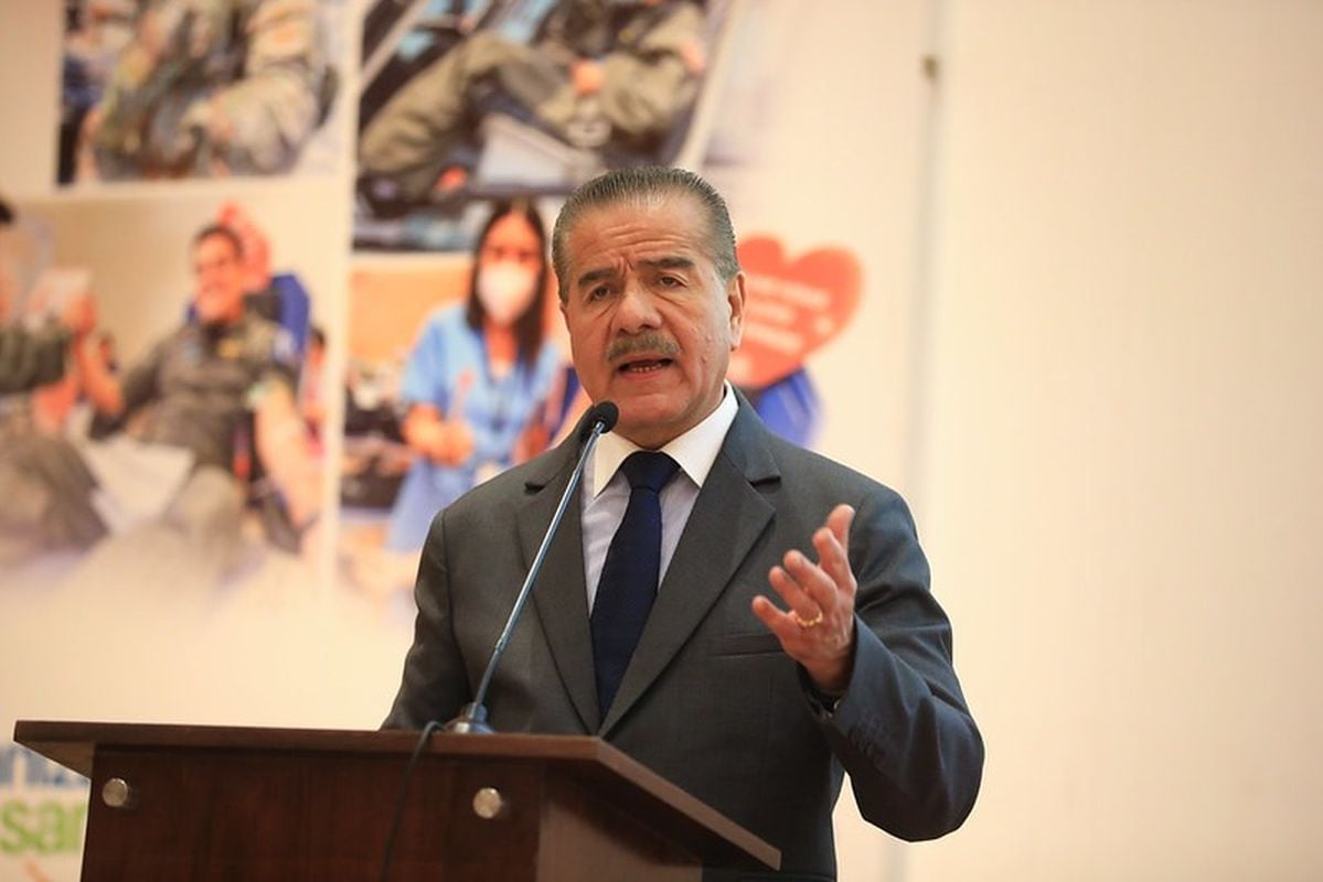 Luis Quiroz, ministro de salud. (Foto: Difusión)