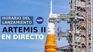 ¿A qué hora es el despegue y dónde ver EN VIVO hoy el lanzamiento del Artemis II de la NASA rumbo a la Luna?