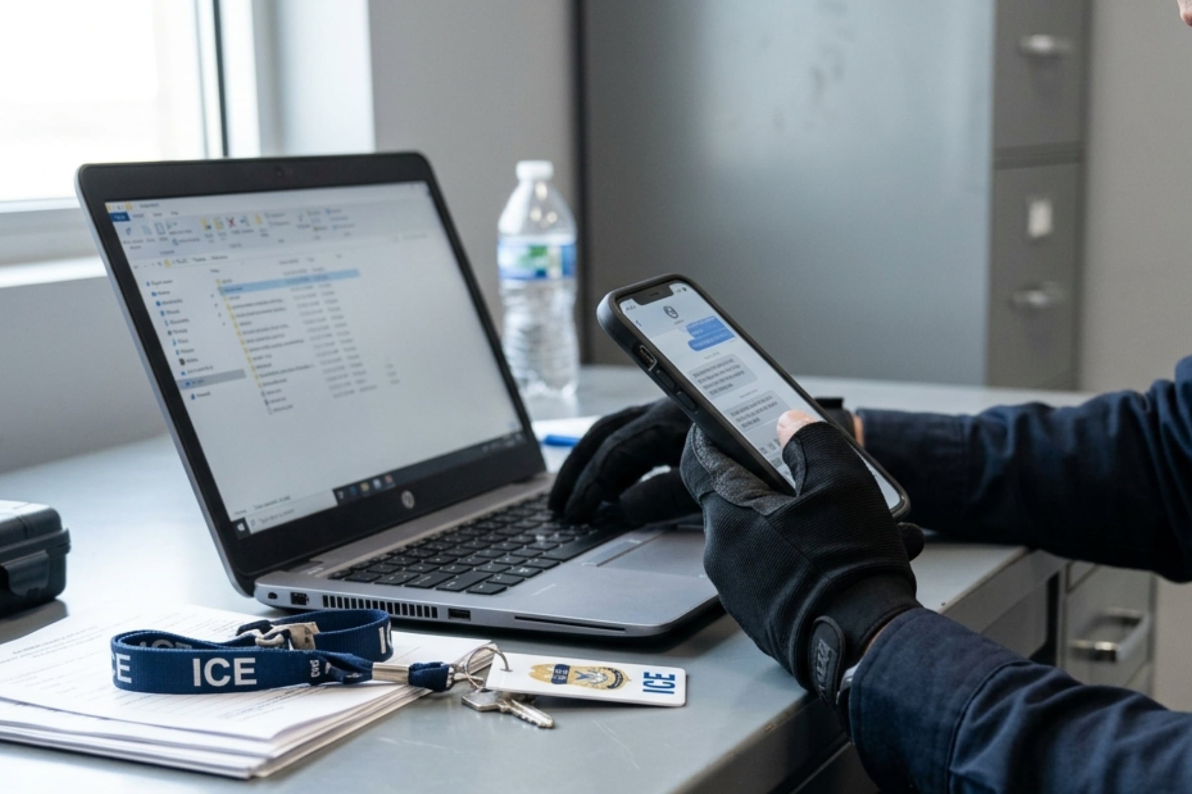 Es posible que los agentes puedan retener los aparatos electrónicos para realizar más investigaciones al respecto. (Crédito: Magnific / Imagen referencial)