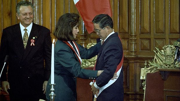 Alberto Fujimori fue reelecto en 1995. (Foto: El Comercio)