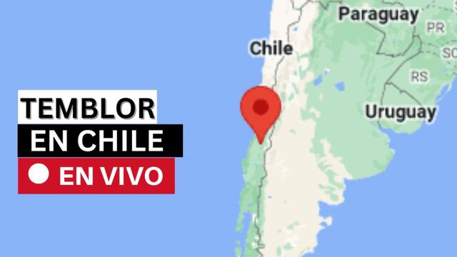 Temblor en Chile hoy, 9 de abril - último sismo registrado EN VIVO por el CSN 