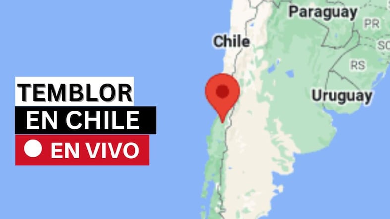 Temblor en Chile hoy, 9 de abril - último sismo registrado EN VIVO por el CSN