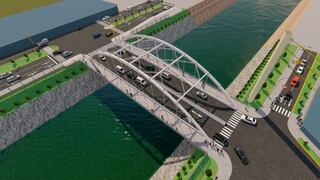 Municipalidad de Lima inició la construcción del puente que unirá SMP y Carmen de la Legua 