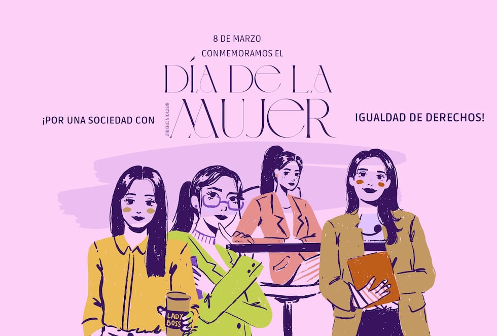 "Como mujeres, debemos defendernos a nosotras mismas. Debemos defendernos unas a otras. Debemos defender la justicia para todas". Michelle Obama. (Foto: Canva.com / Noé Yactayo)