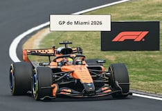▷ ¿A qué hora es y qué canal transmite carrera GP de Miami 2026 EN VIVO hoy 03 de mayo por la Fórmula Uno?