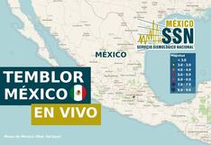 Temblor en México hoy, sábado 27 de julio: hora exacta, magnitud y epicentro vía SSN