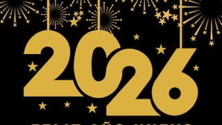 🍭 25 tarjetas de ¡Feliz Año Nuevo 2026! GRATIS con imágenes para enviar en WhatsApp e Instagram