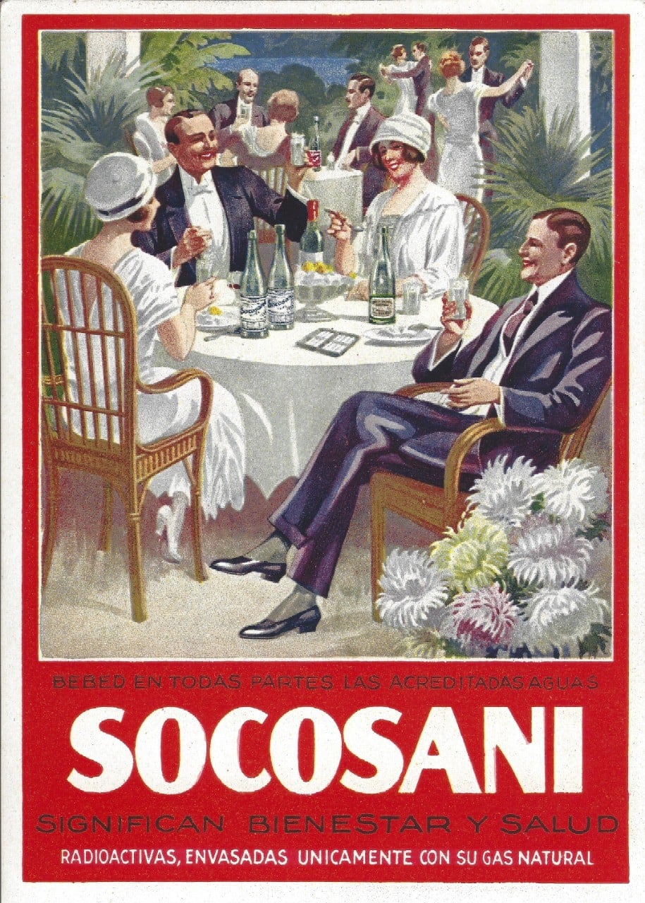 Recorte publicidad @elComercio – «Bebed Agua Socosani»