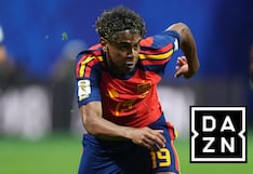 DAZN Mundial transmitió el partido España 4-0 Arabia Saudita por el Mundial 2026