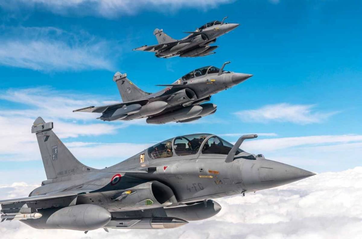 Los Rafale surgen de nuevo como opción para el Perú.