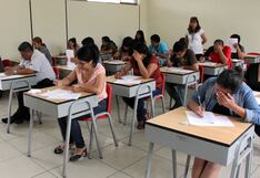 Congreso aprueba ingreso de grupo de docentes sin evaluación