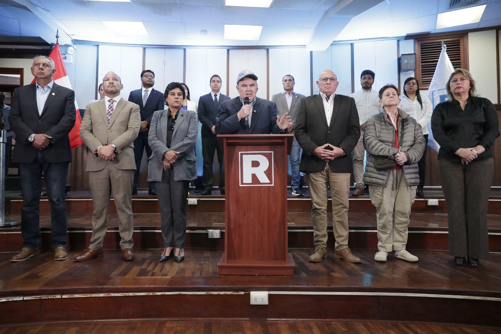 Conferencia de Renovación Popular. Foto: GEC