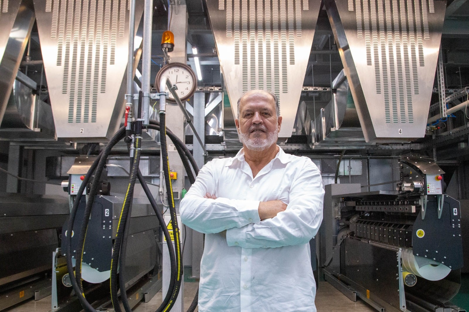 Raúl Saba de Rivero, CEO de Texfina. Foto: Texfina