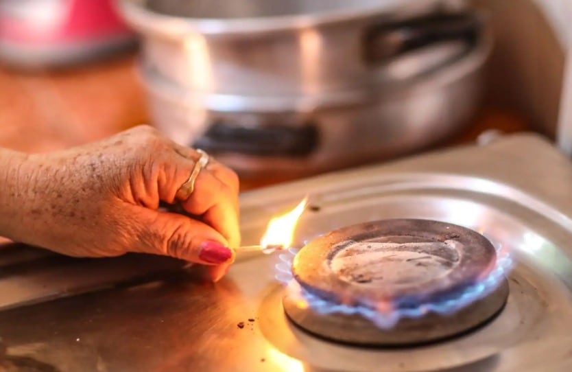 El suministro de gas natural se vio restringido para no afectar a los usuarios residenciales. | Fuente: Andina