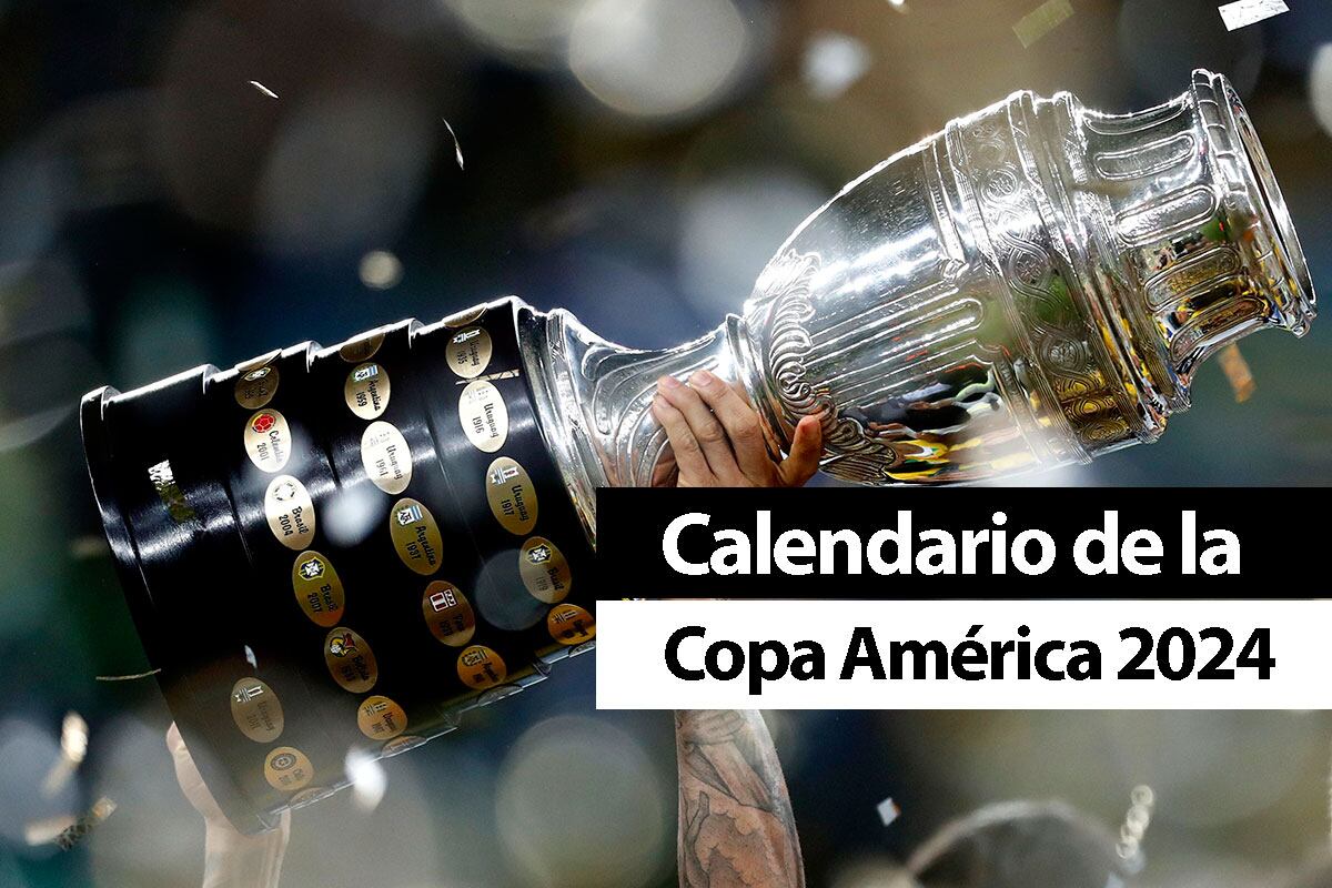 Consulte el calendario de partidos de la Copa América 2024, clasificación de grupos, eliminatorias y final que va desde el 20 de junio al 14 de julio. (Foto: AFP/Composición Mix)