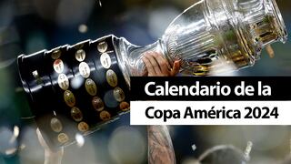 Calendario de partidos y Fixture de la Copa América 2024 - horario y dónde ver EN VIVO la fecha 1 hoy