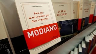 Francés Patrick Modiano gana Nobel de Literatura 2014