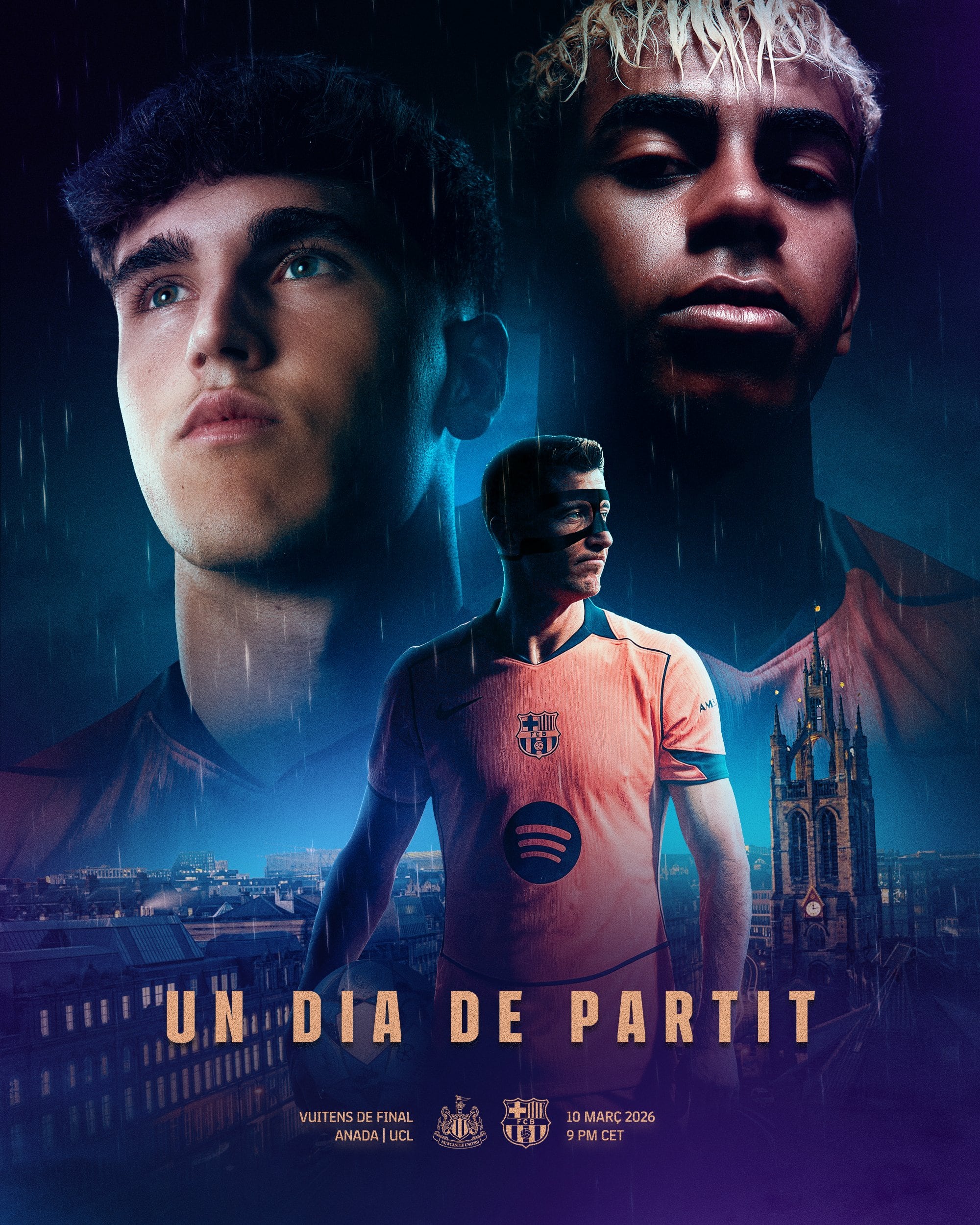 El Barcelona va por un triunfo en Inglaterra que le permita dar un paso importante en su objetivo de clasificar a los cuartos de final de la Champions (Foto: @FCBarcelona)