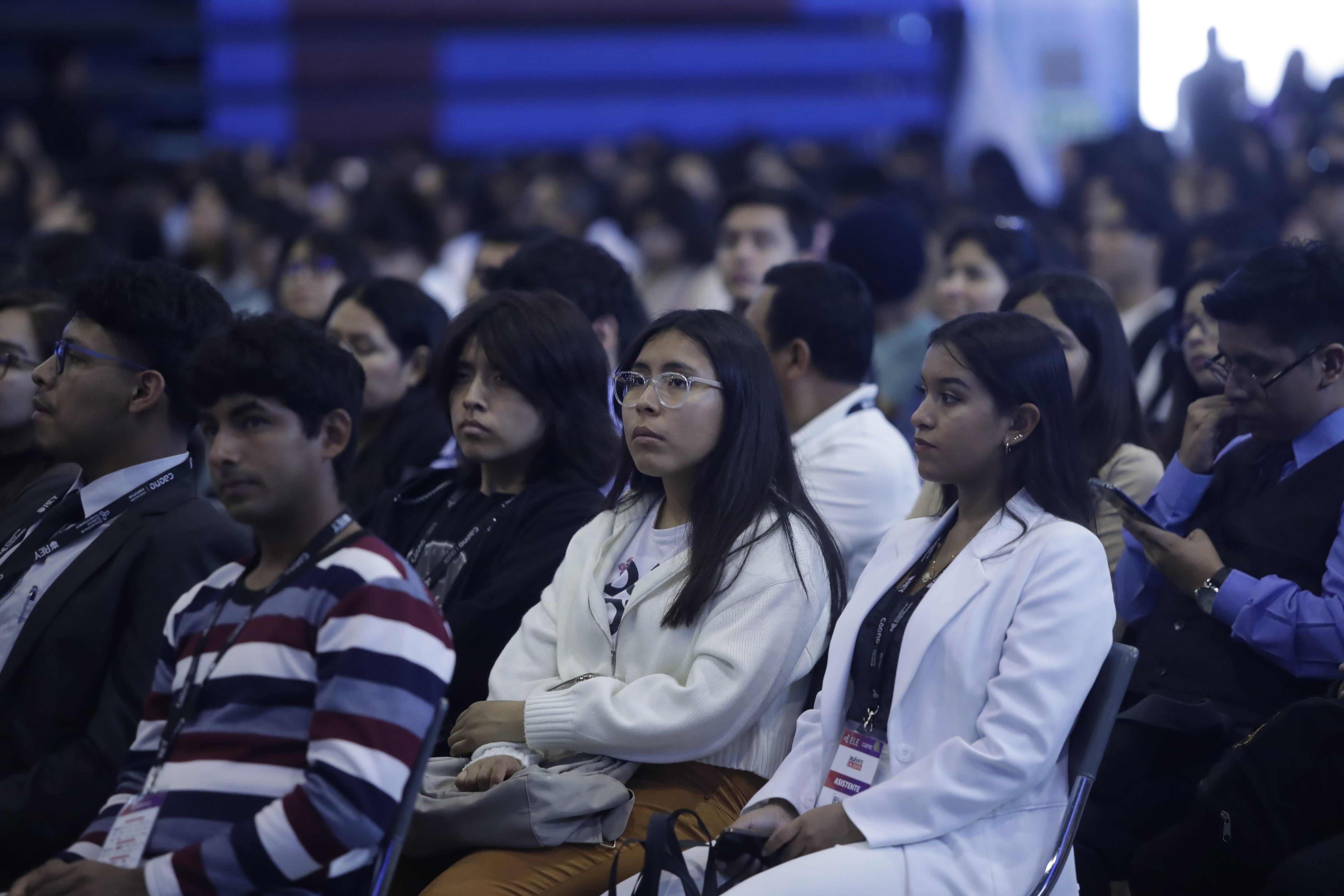 Jóvenes líderes. Foto: Hugo Pérez.