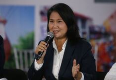 Keiko Fujimori cuestiona ausencia de ministro de Economía en el Congreso