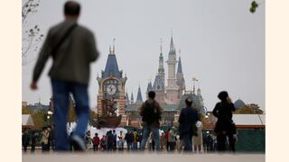 Disney alista gran inauguración de parque temático en Shanghái, China