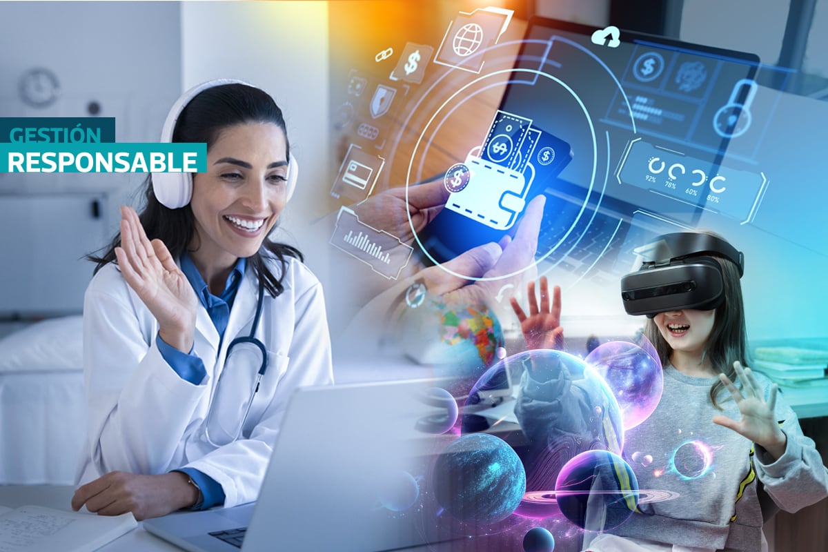 Un ejemplo del éxito de la innovación en sostenibilidad en nuestro país es la inclusión financiera. (Foto y elaboración: Joel Vilcapoma / Gestión)