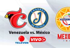 Televen transmitió el juego Venezuela vs. México por la jornada 2 de la Serie del Caribe 2025